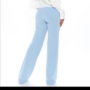 Blue pants worn once